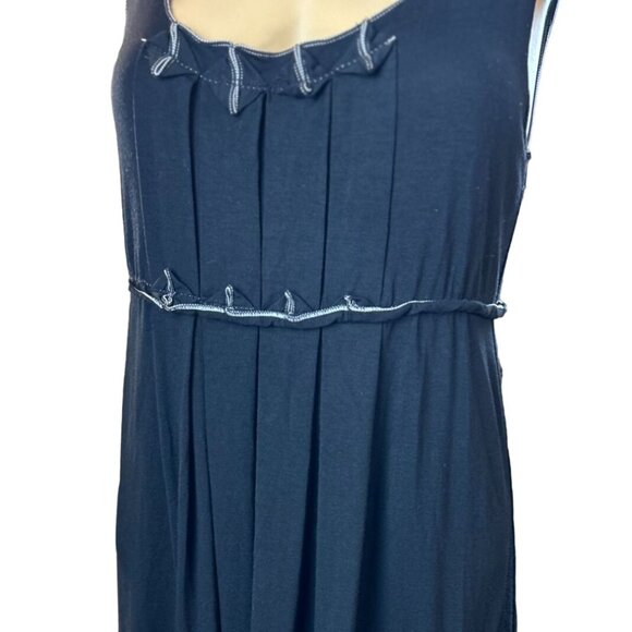 (5 for $25) Sophie Max Sleeveless Scoopneck Midi Dress in Black Size Size Small - Picture 7 of 10
